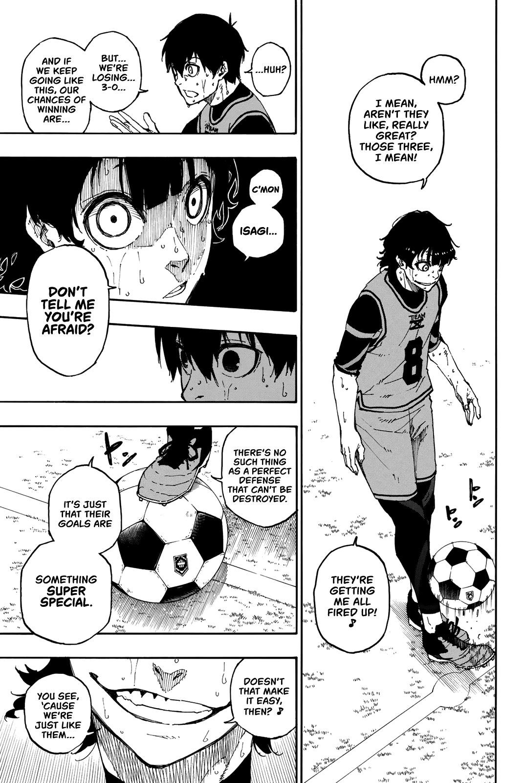 Blue Lock Manga