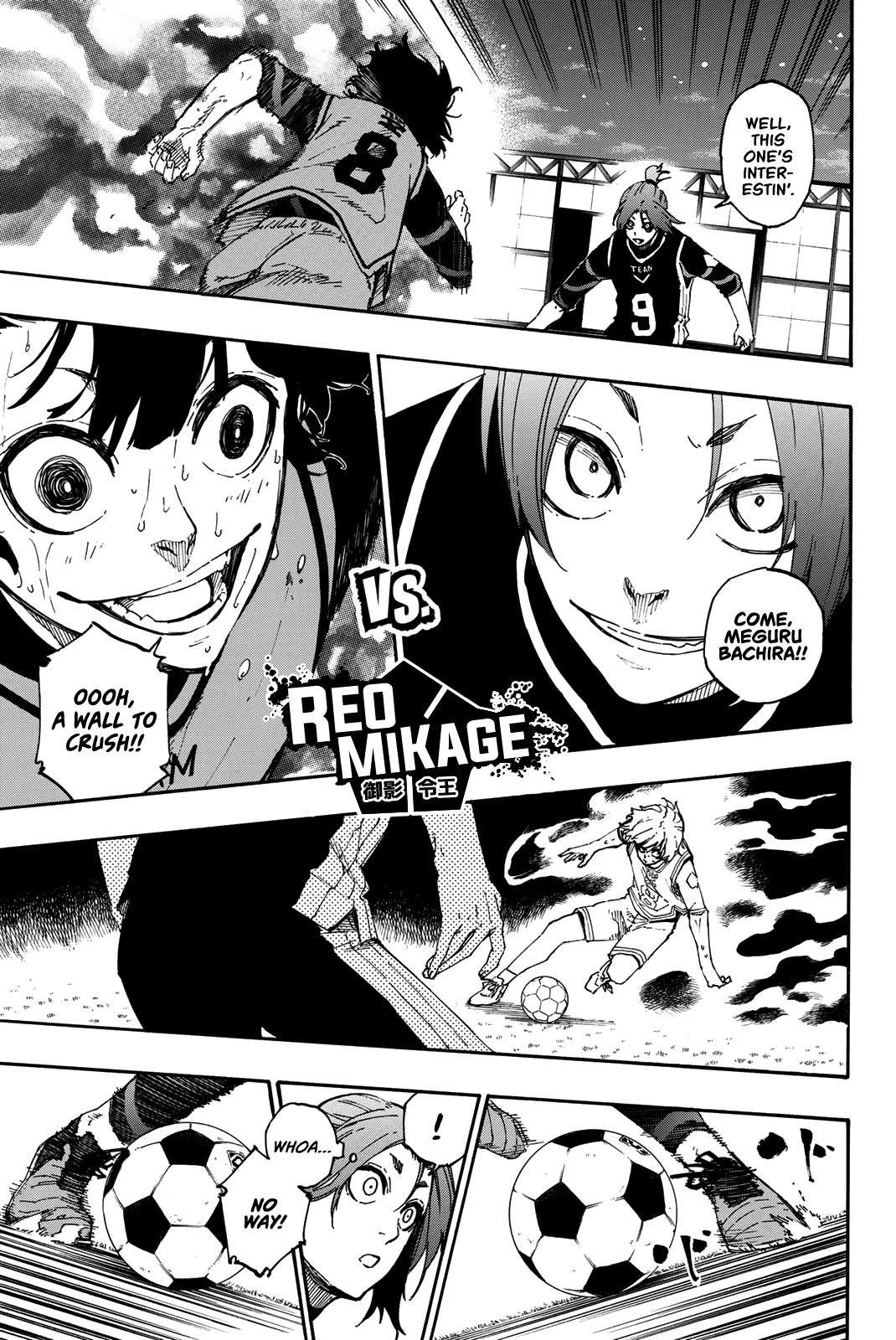Blue Lock Manga