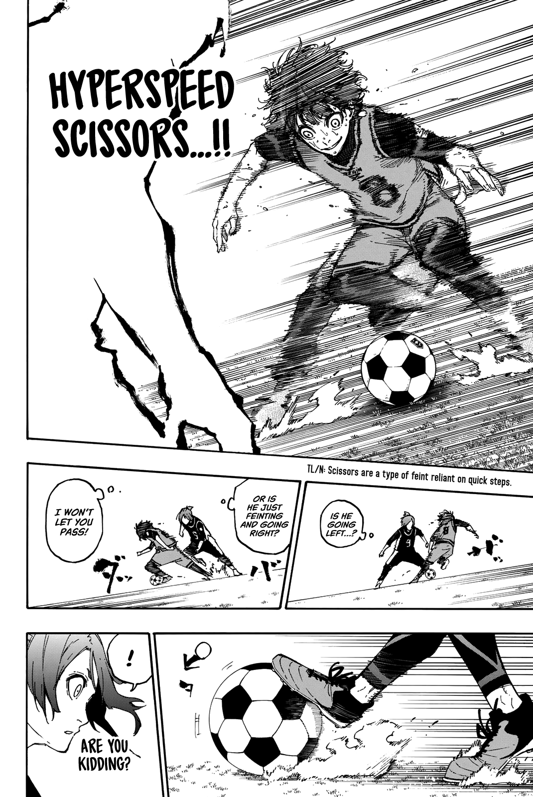 Blue Lock Manga
