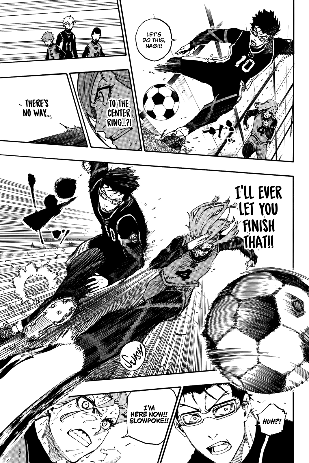 Blue Lock Manga
