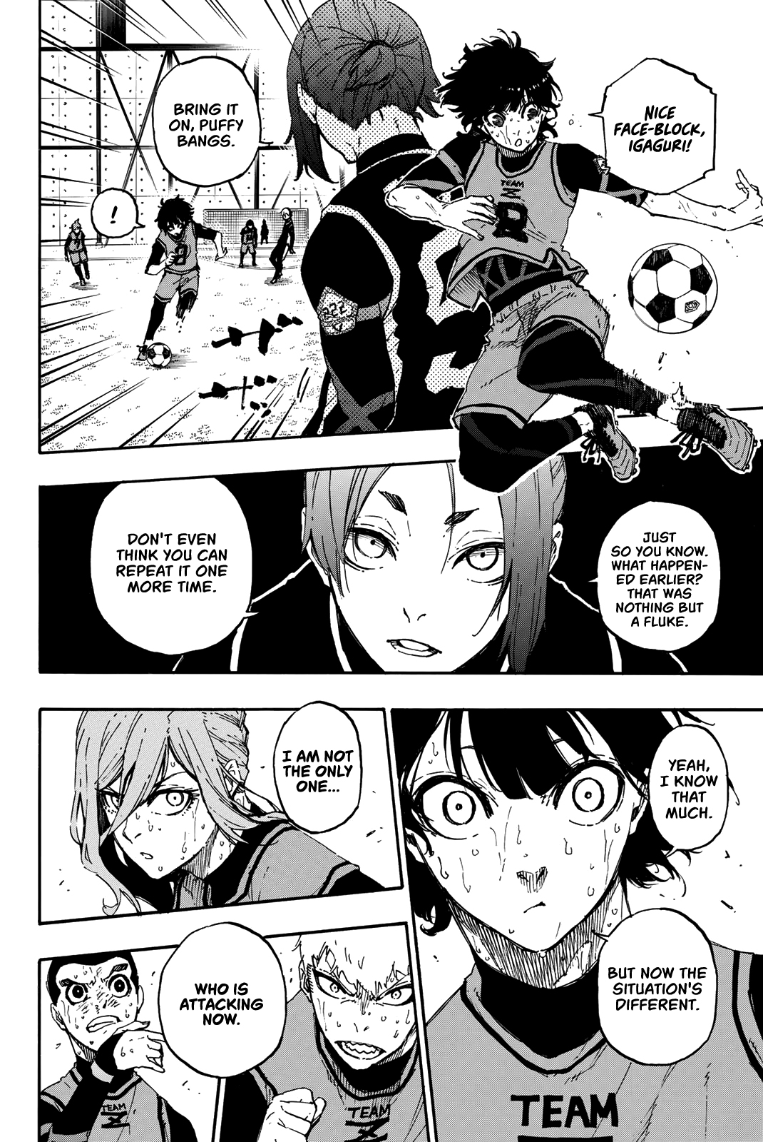 Blue Lock Manga
