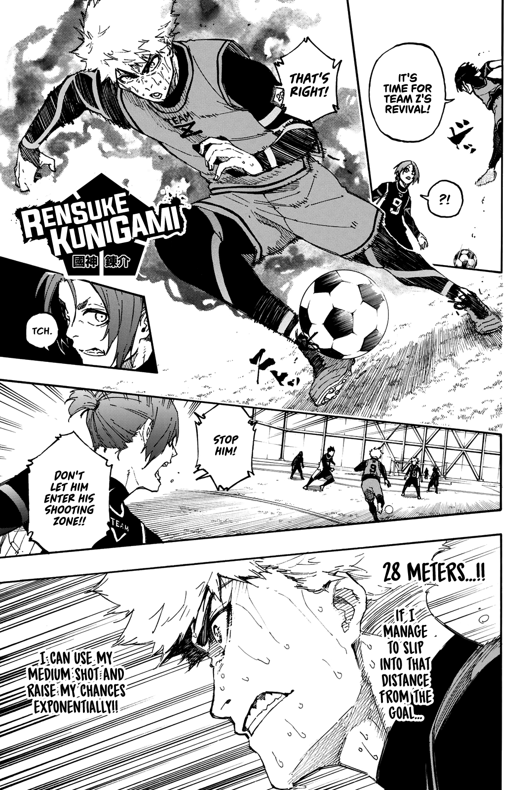 Blue Lock Manga