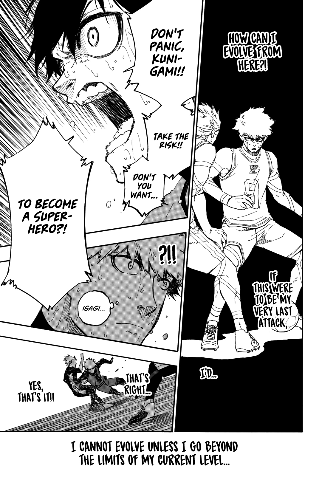 Blue Lock Manga