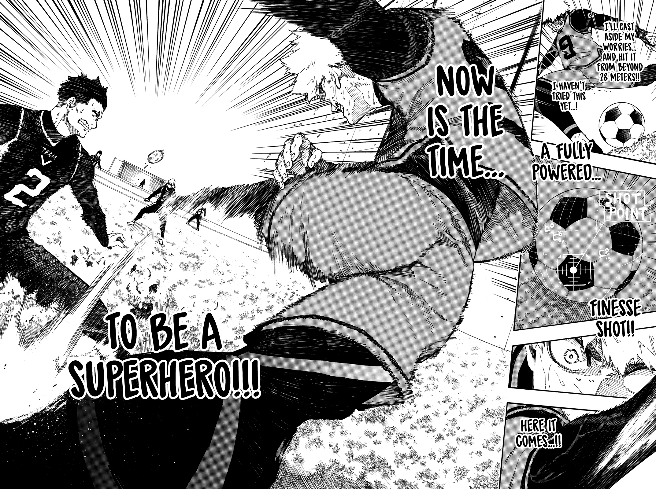 Blue Lock Manga