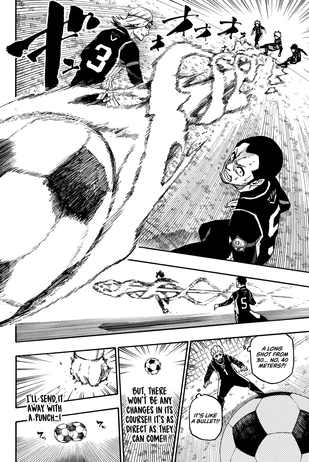 Blue Lock Manga