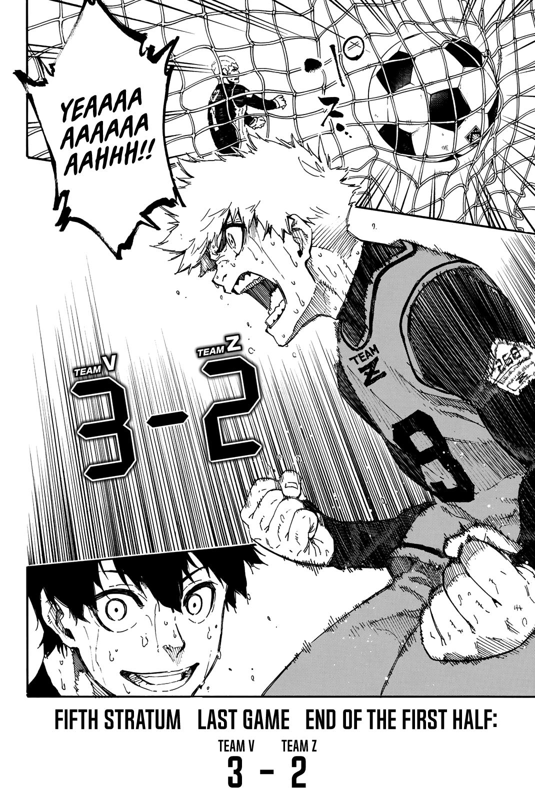 Blue Lock Manga