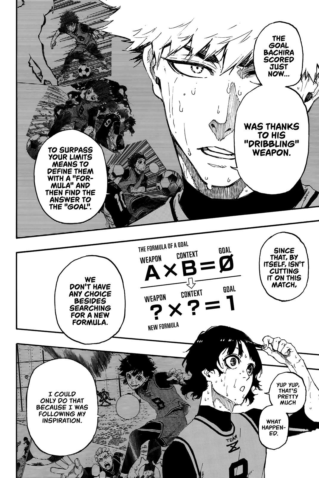 Blue Lock Manga