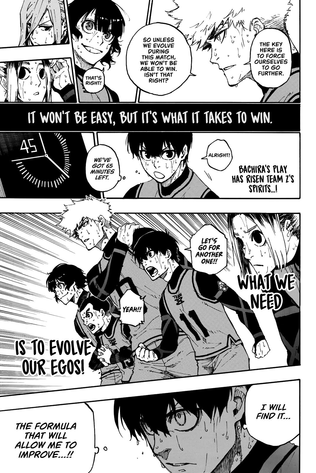 Blue Lock Manga