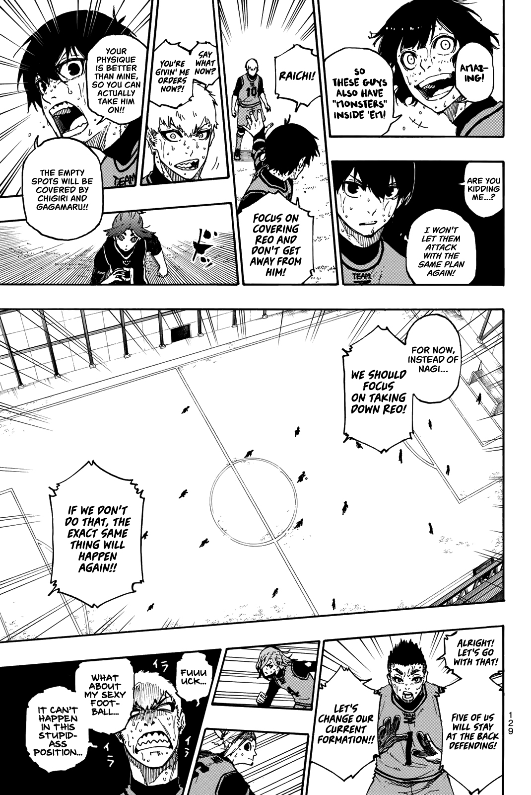 Blue Lock Manga