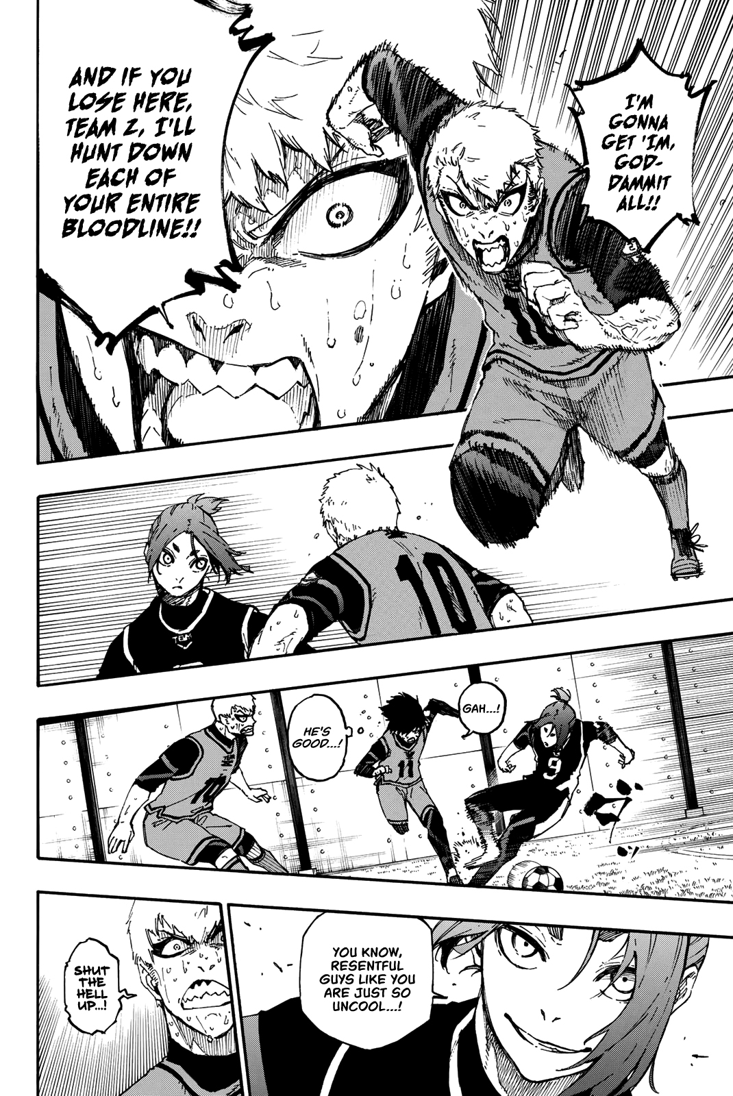 Blue Lock Manga