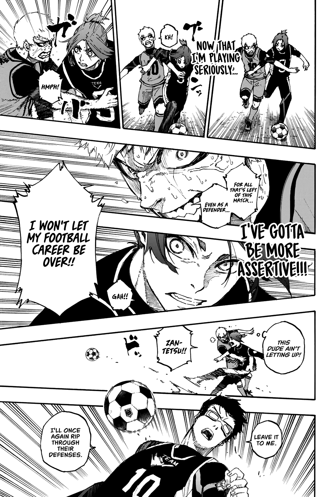 Blue Lock Manga