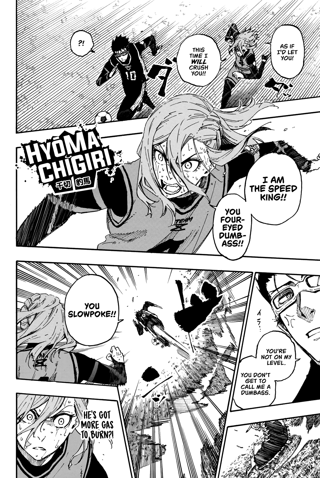 Blue Lock Manga