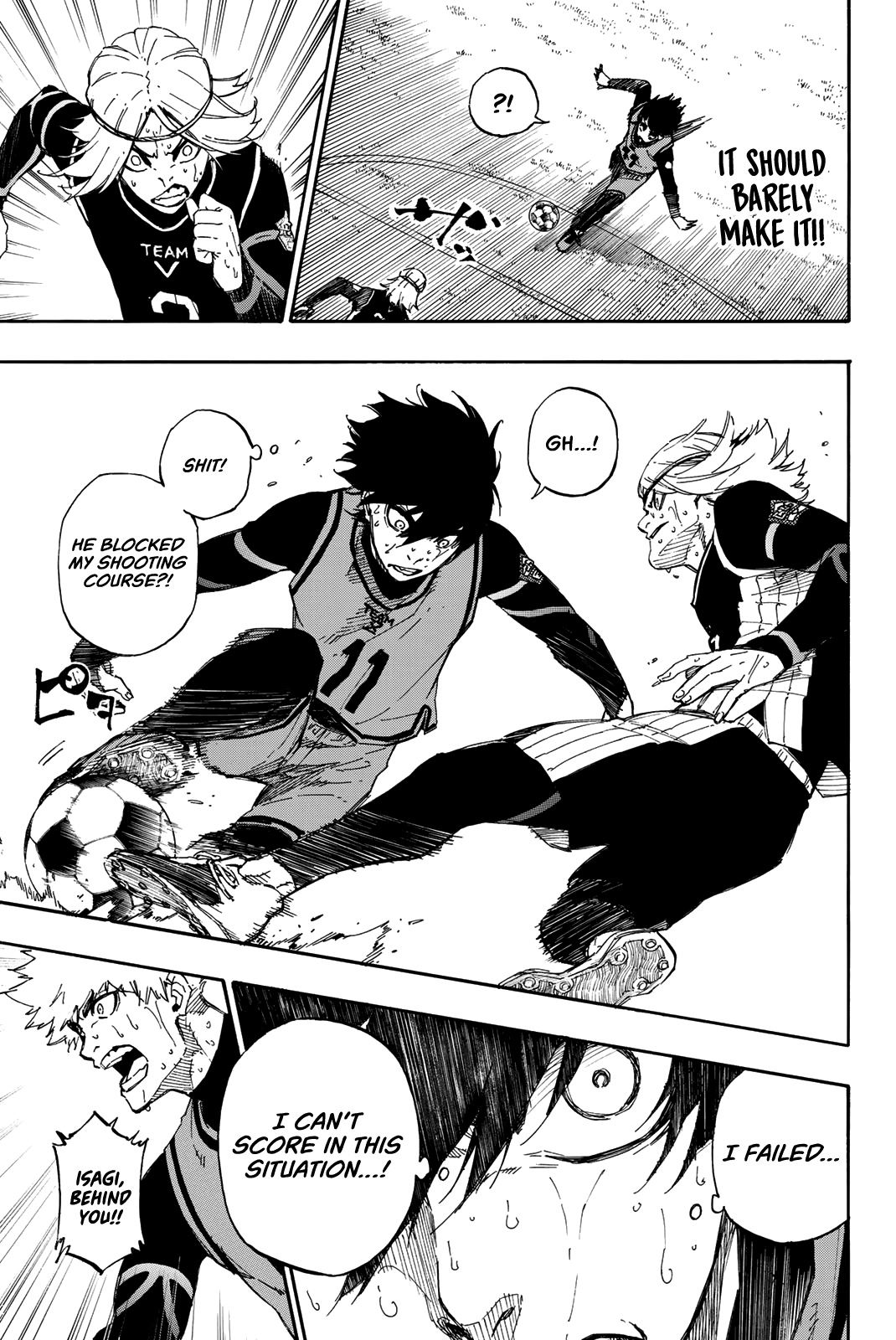 Blue Lock Manga
