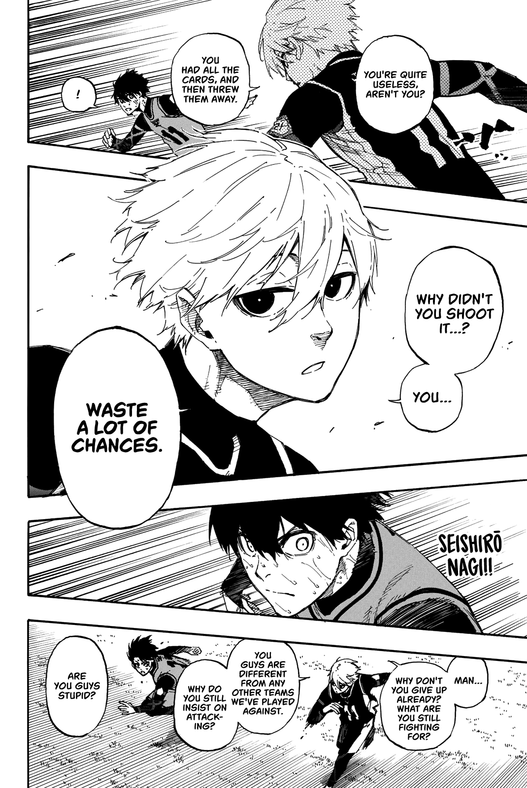 Blue Lock Manga