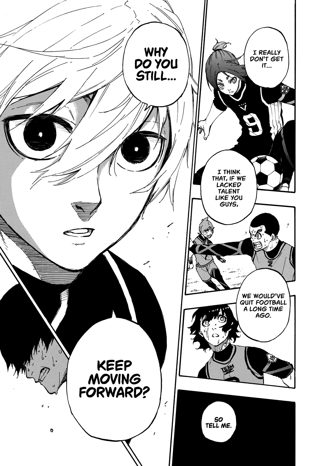 Blue Lock Manga