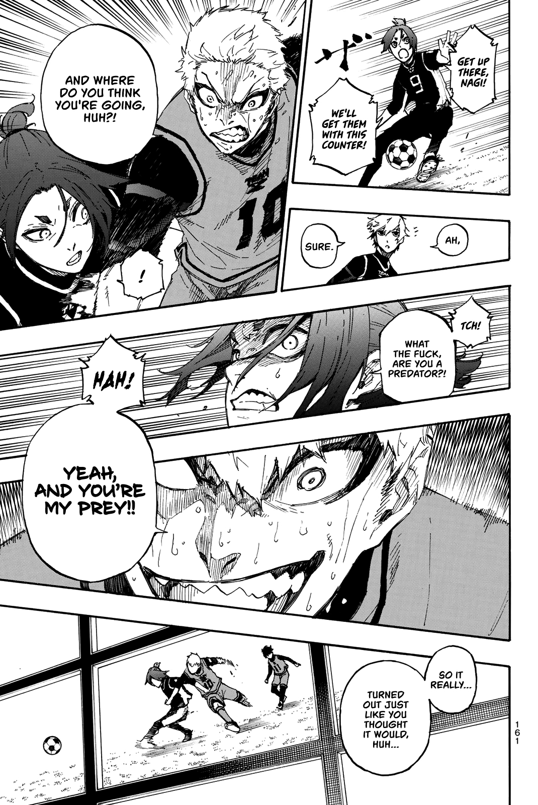 Blue Lock Manga