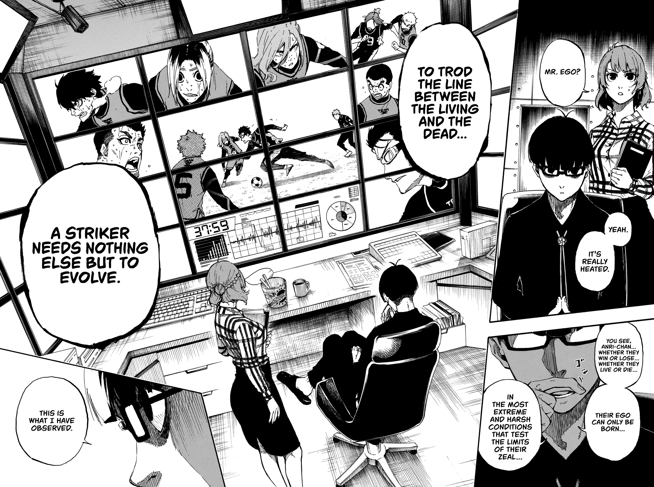 Blue Lock Manga