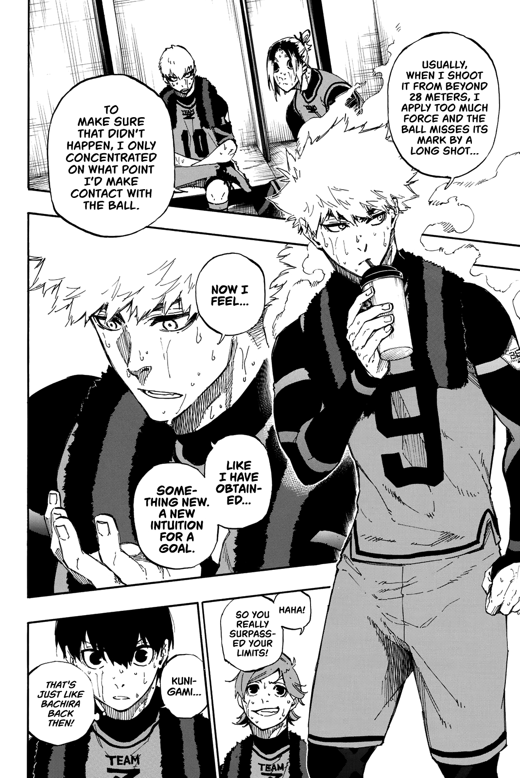 Blue Lock Manga