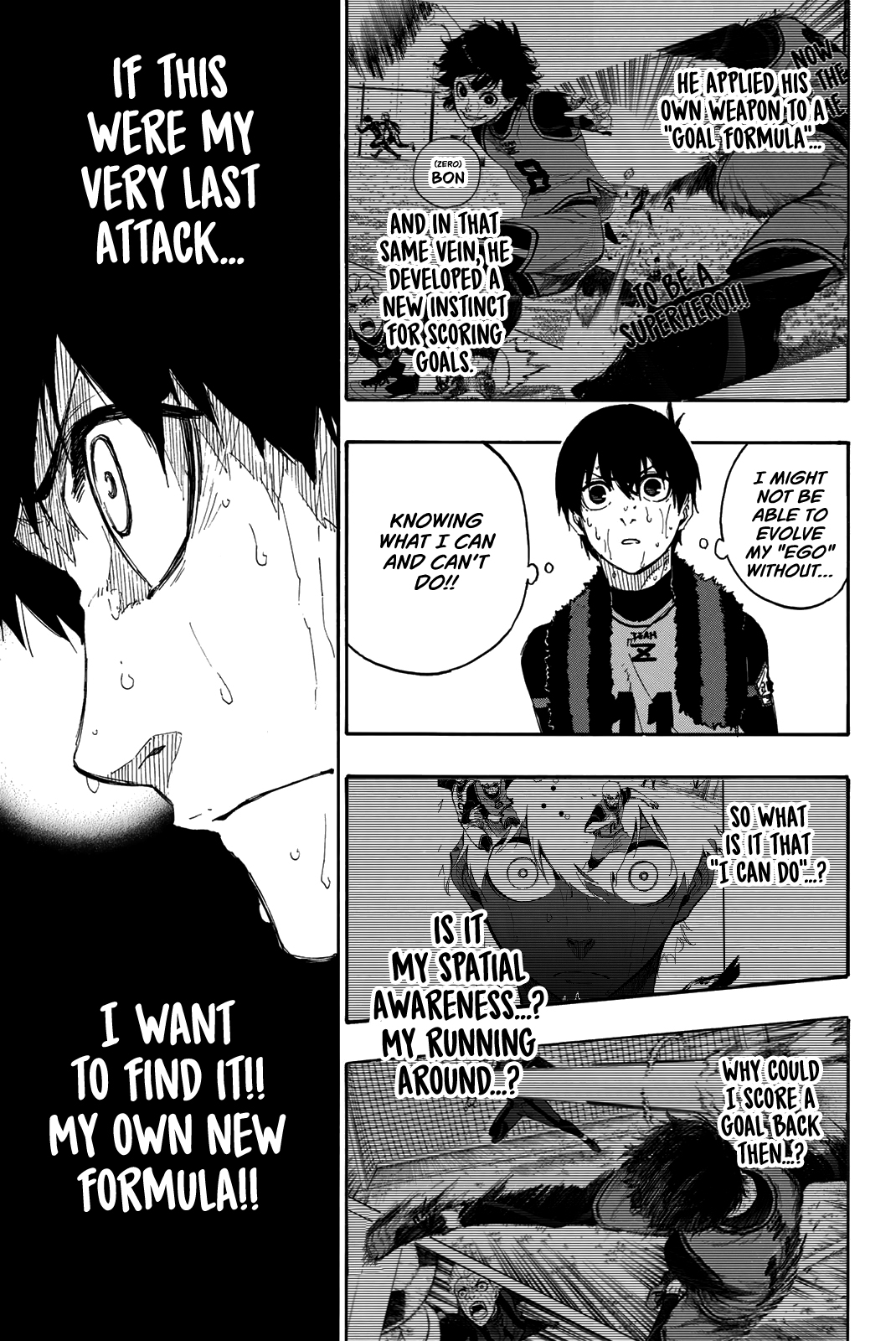 Blue Lock Manga