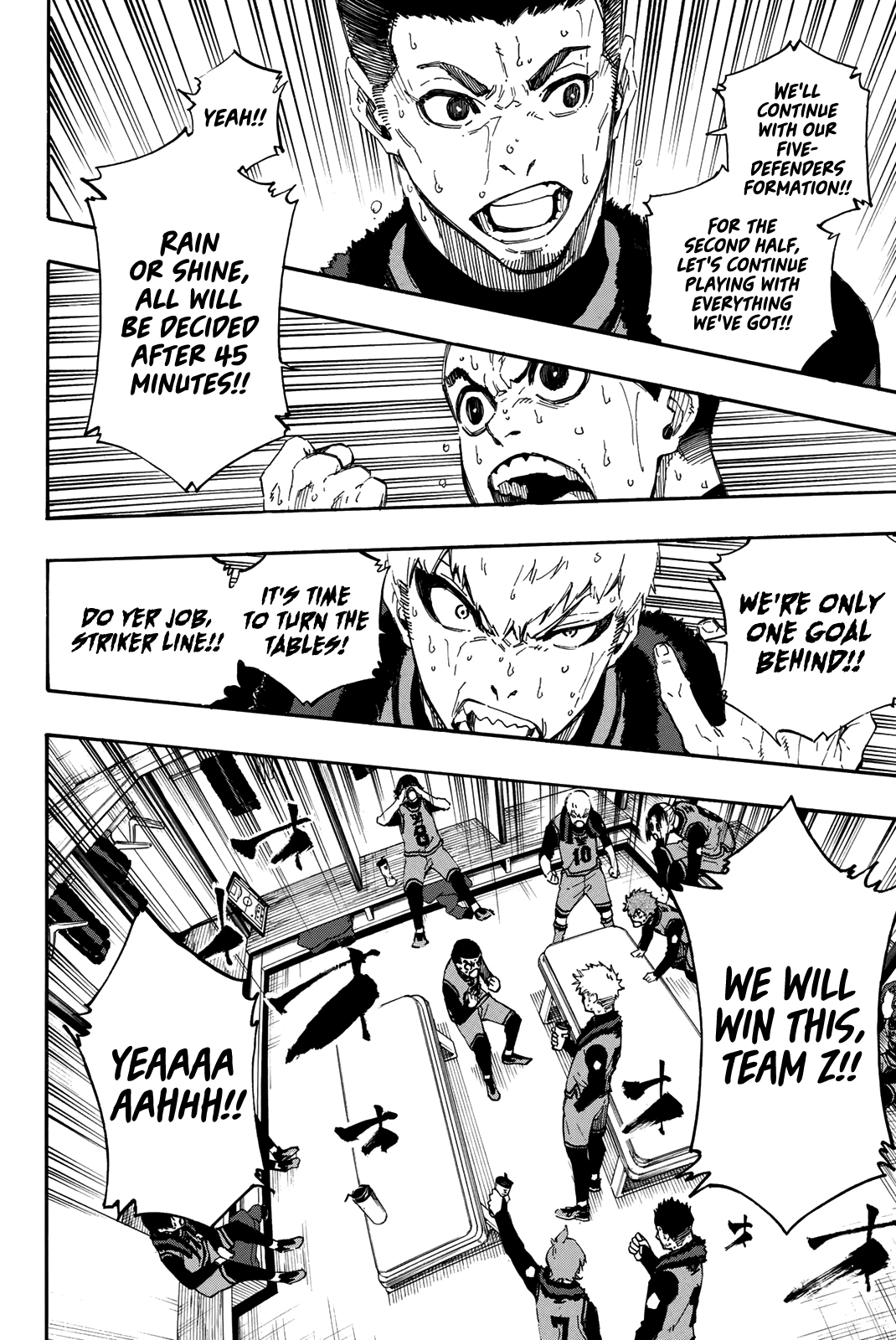 Blue Lock Manga