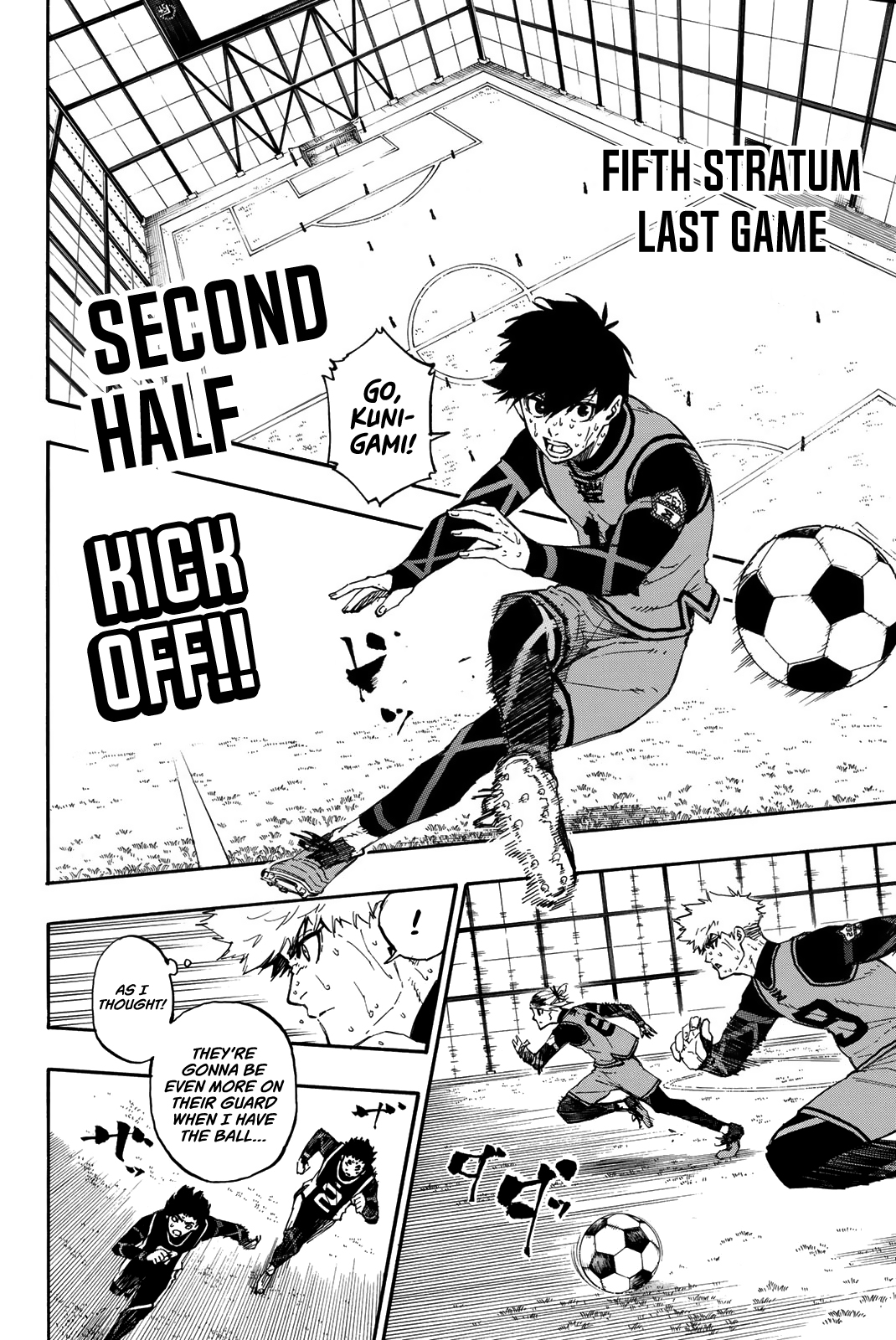 Blue Lock Manga