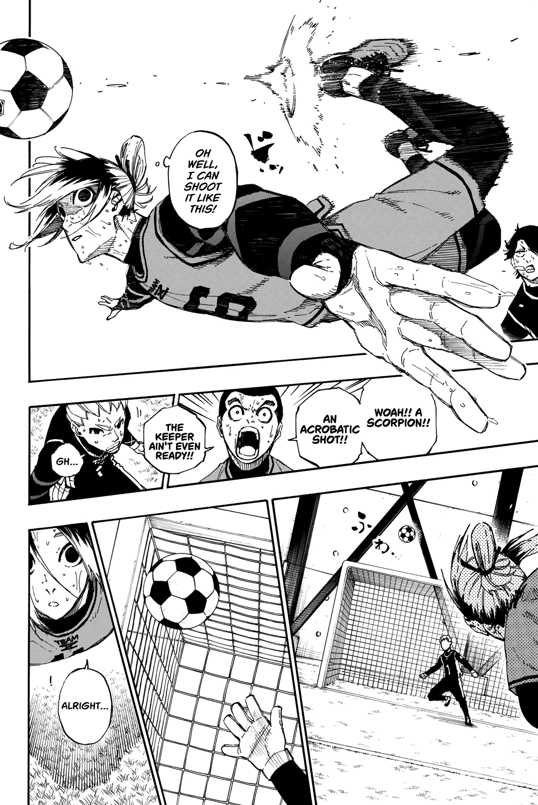 Blue Lock Manga