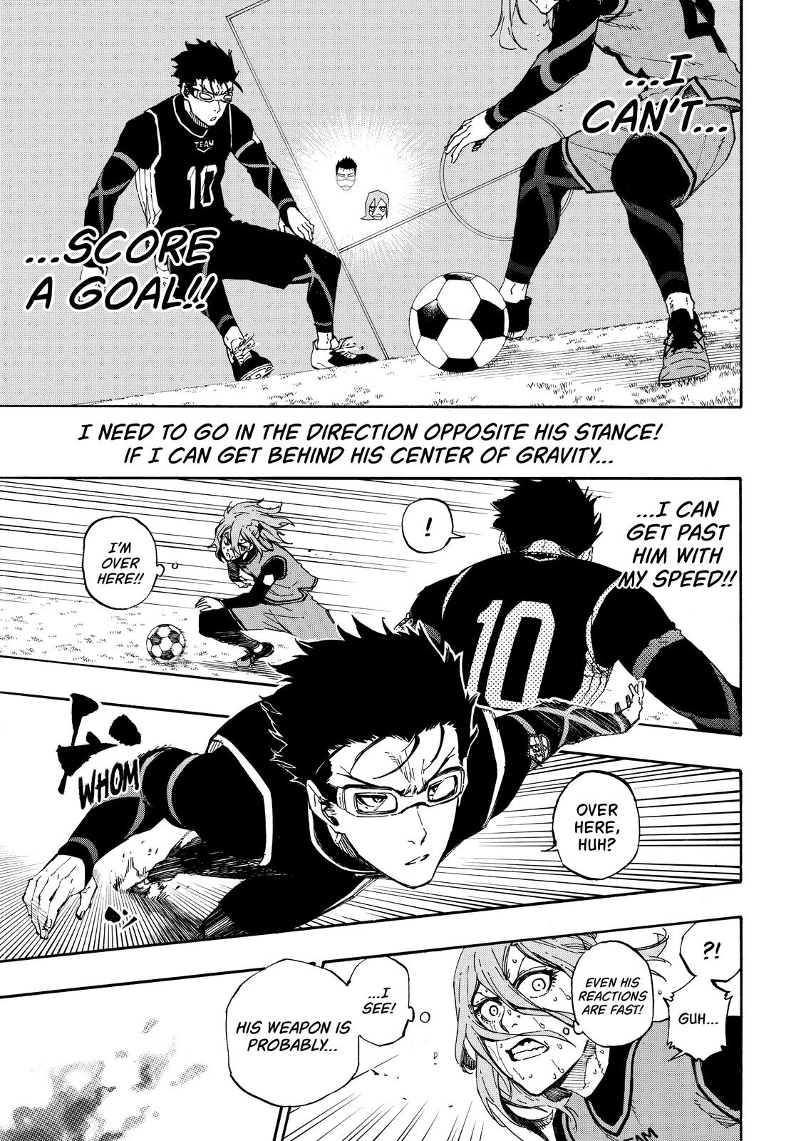 Blue Lock Manga