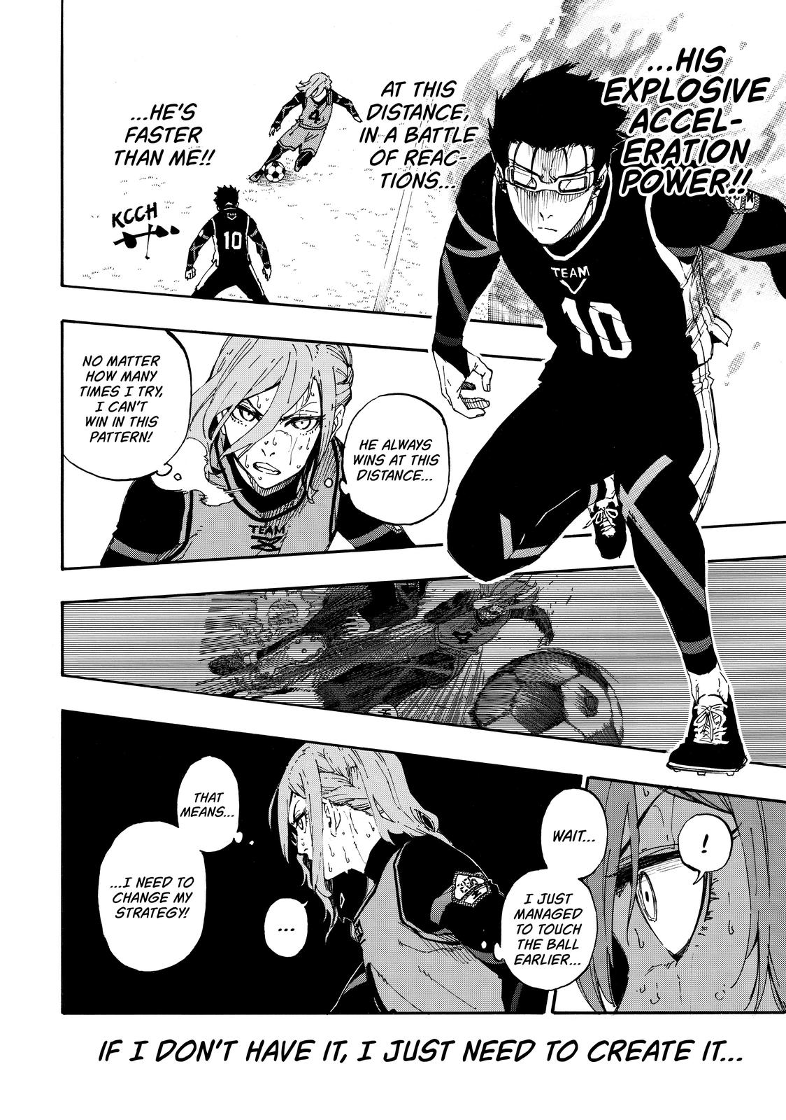 Blue Lock Manga