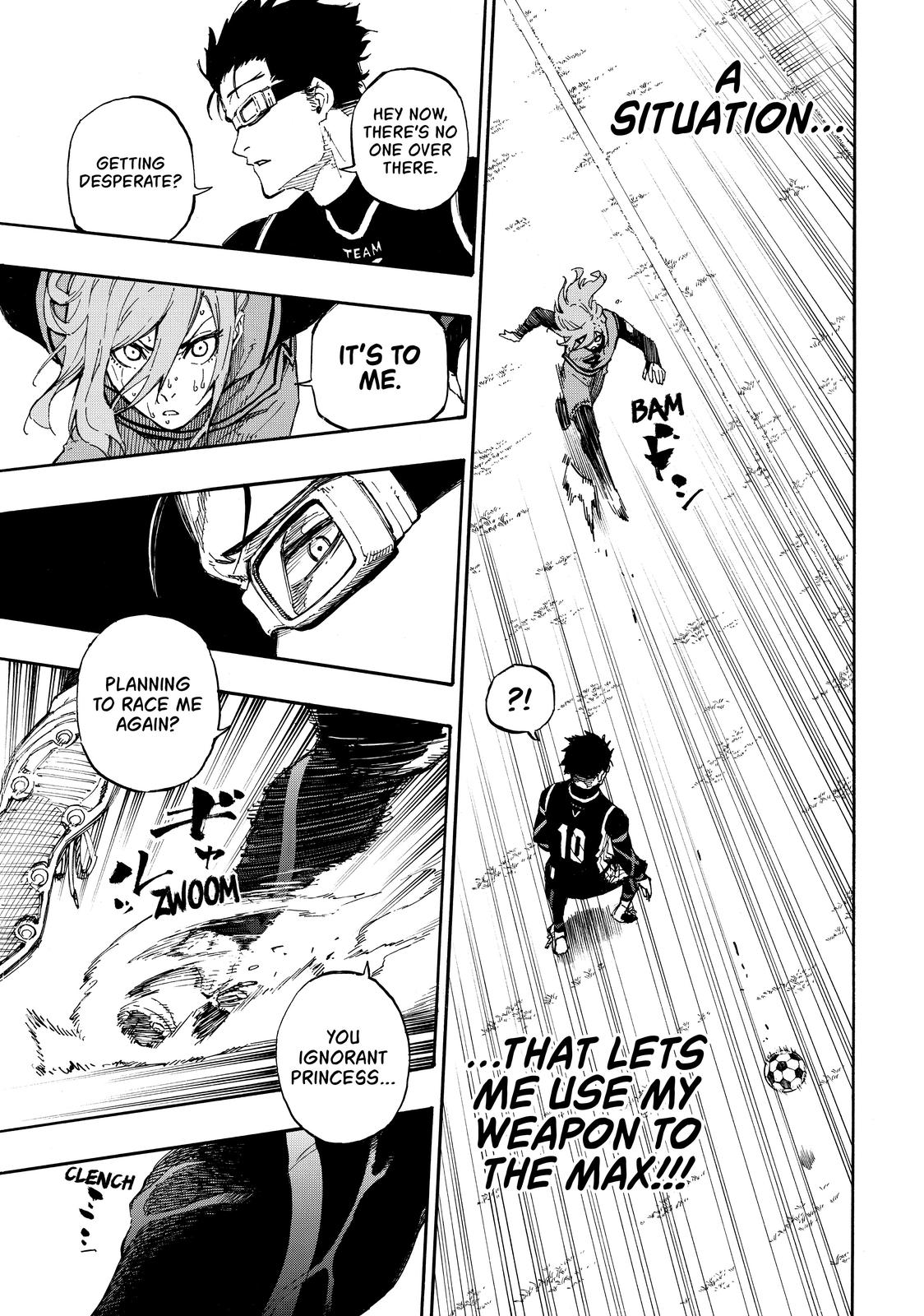 Blue Lock Manga