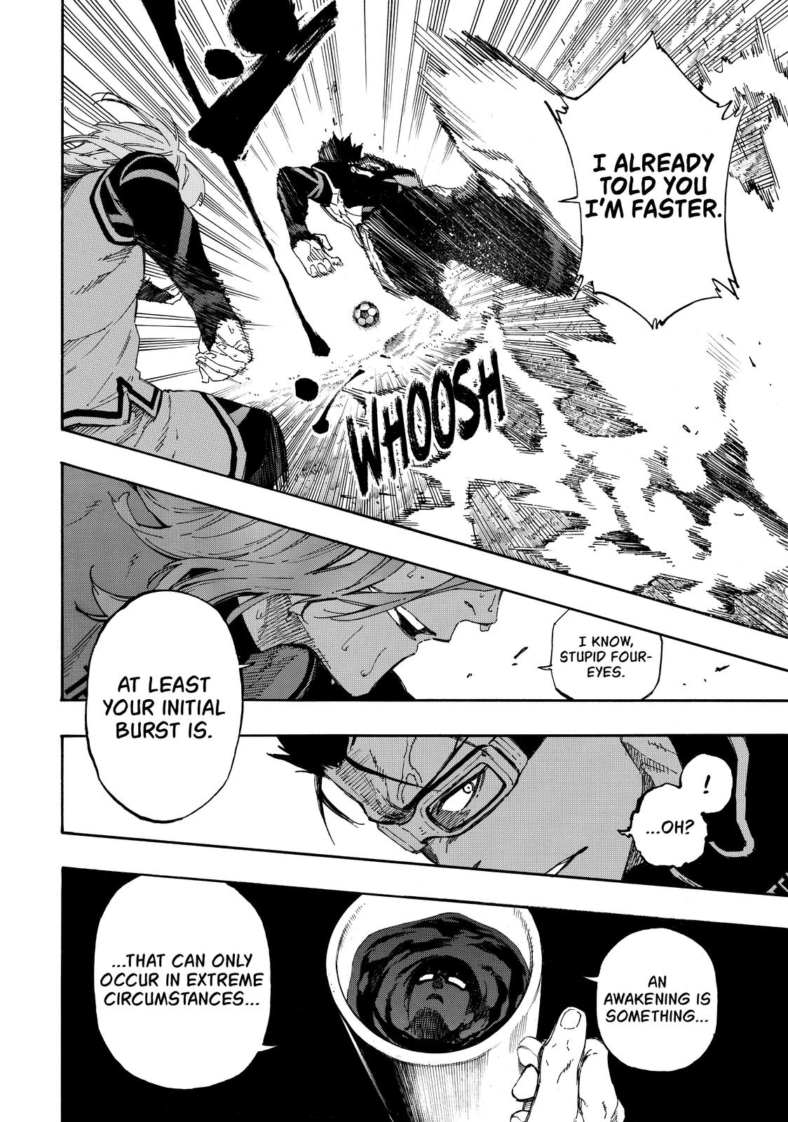 Blue Lock Manga
