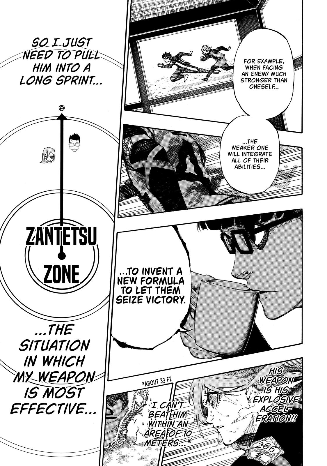 Blue Lock Manga
