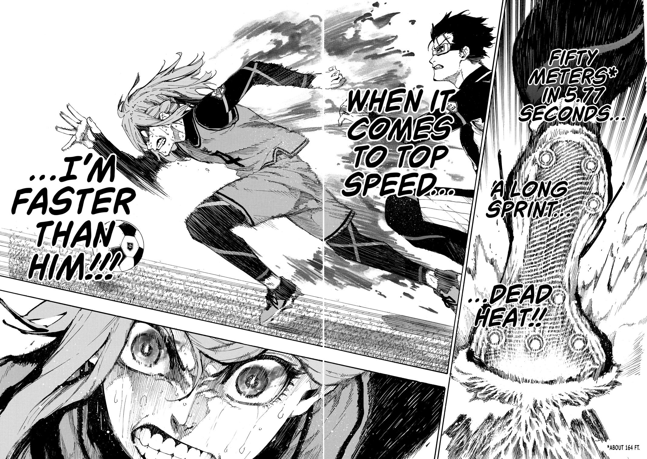 Blue Lock Manga