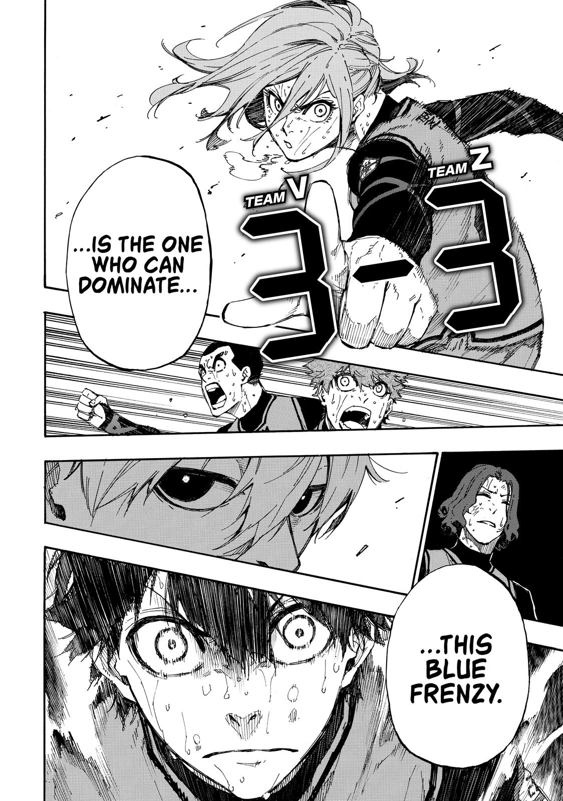 Blue Lock Manga