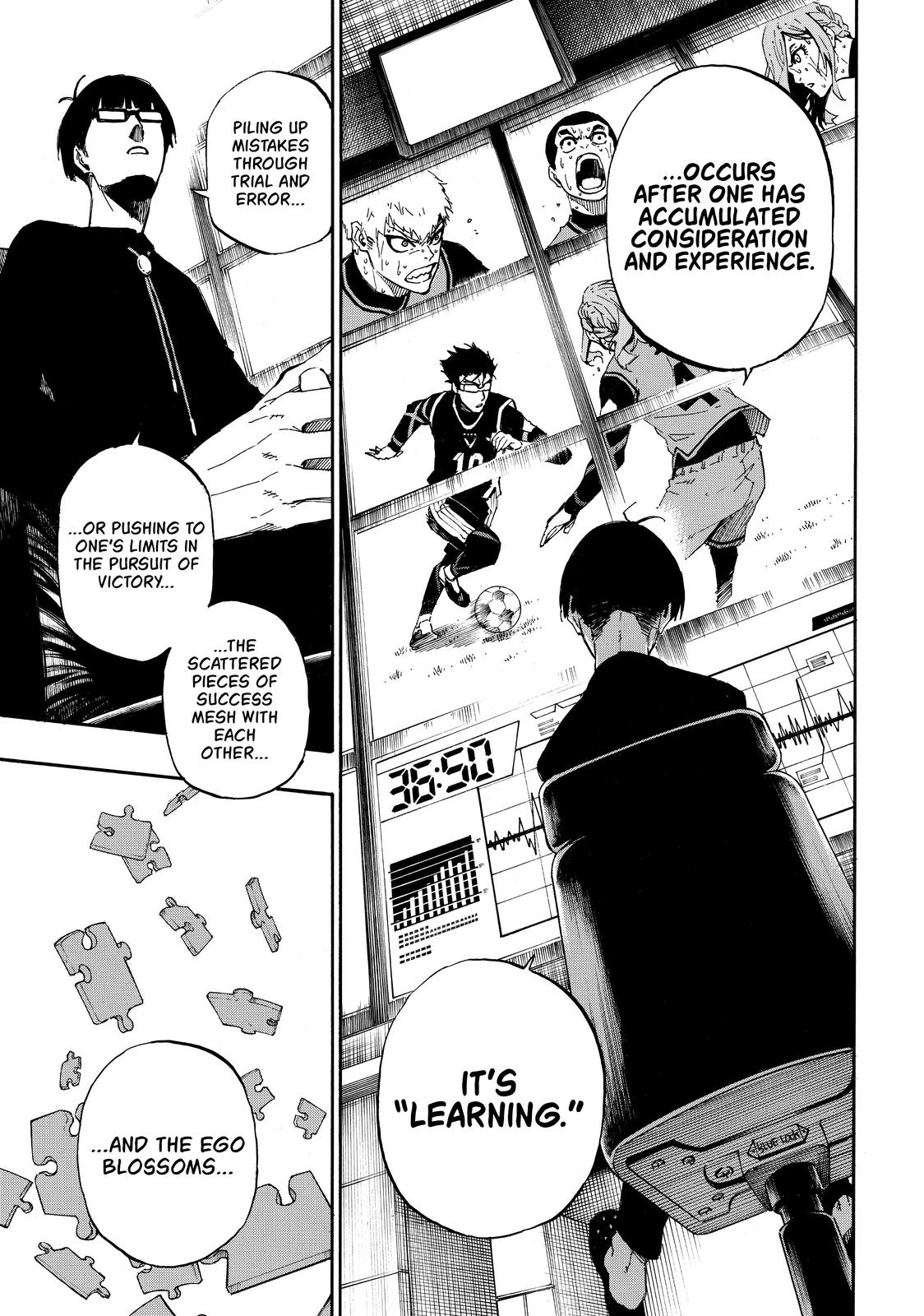 Blue Lock Manga