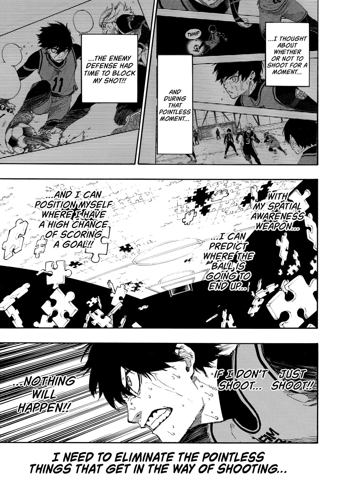 Blue Lock Manga