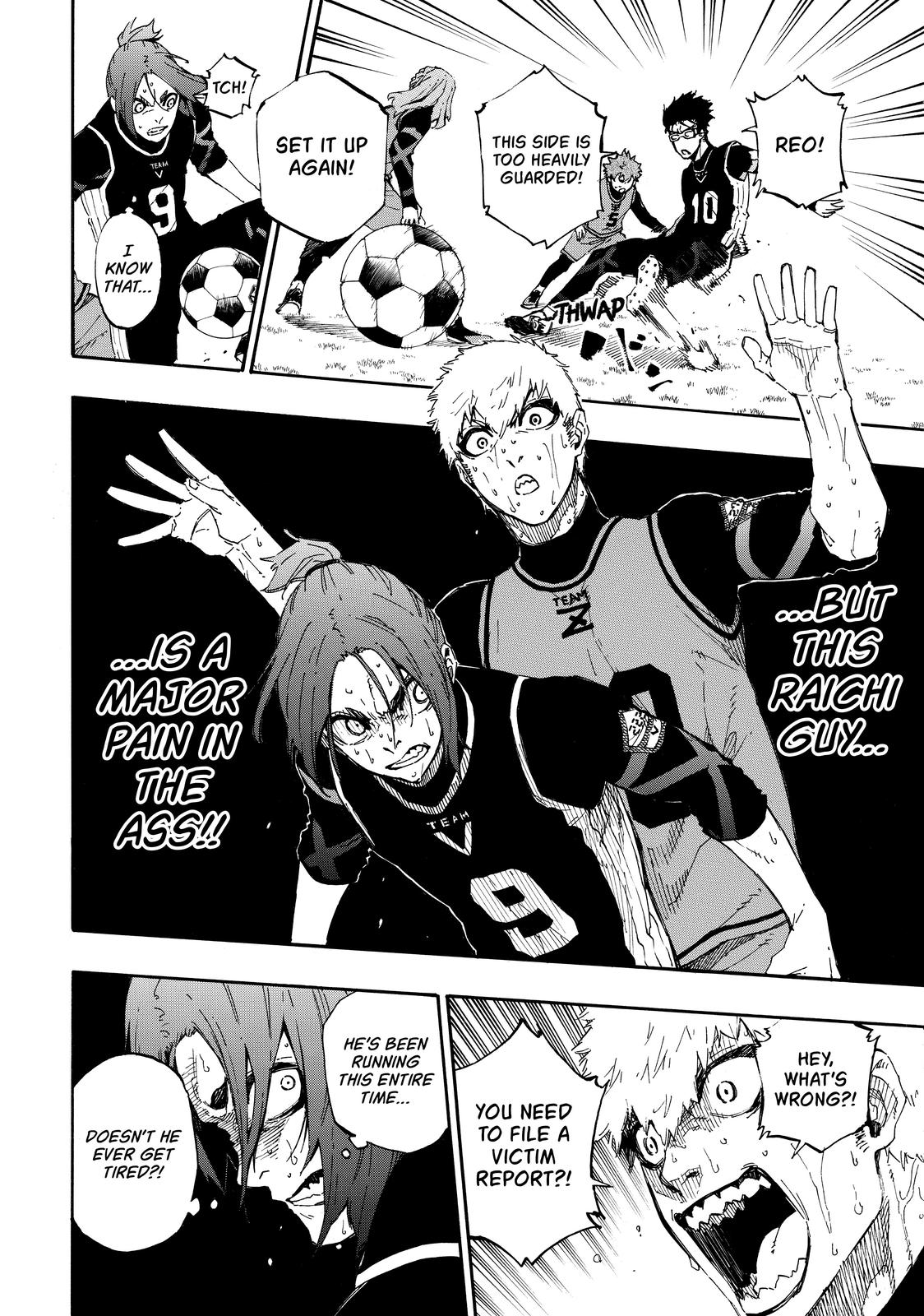Blue Lock Manga