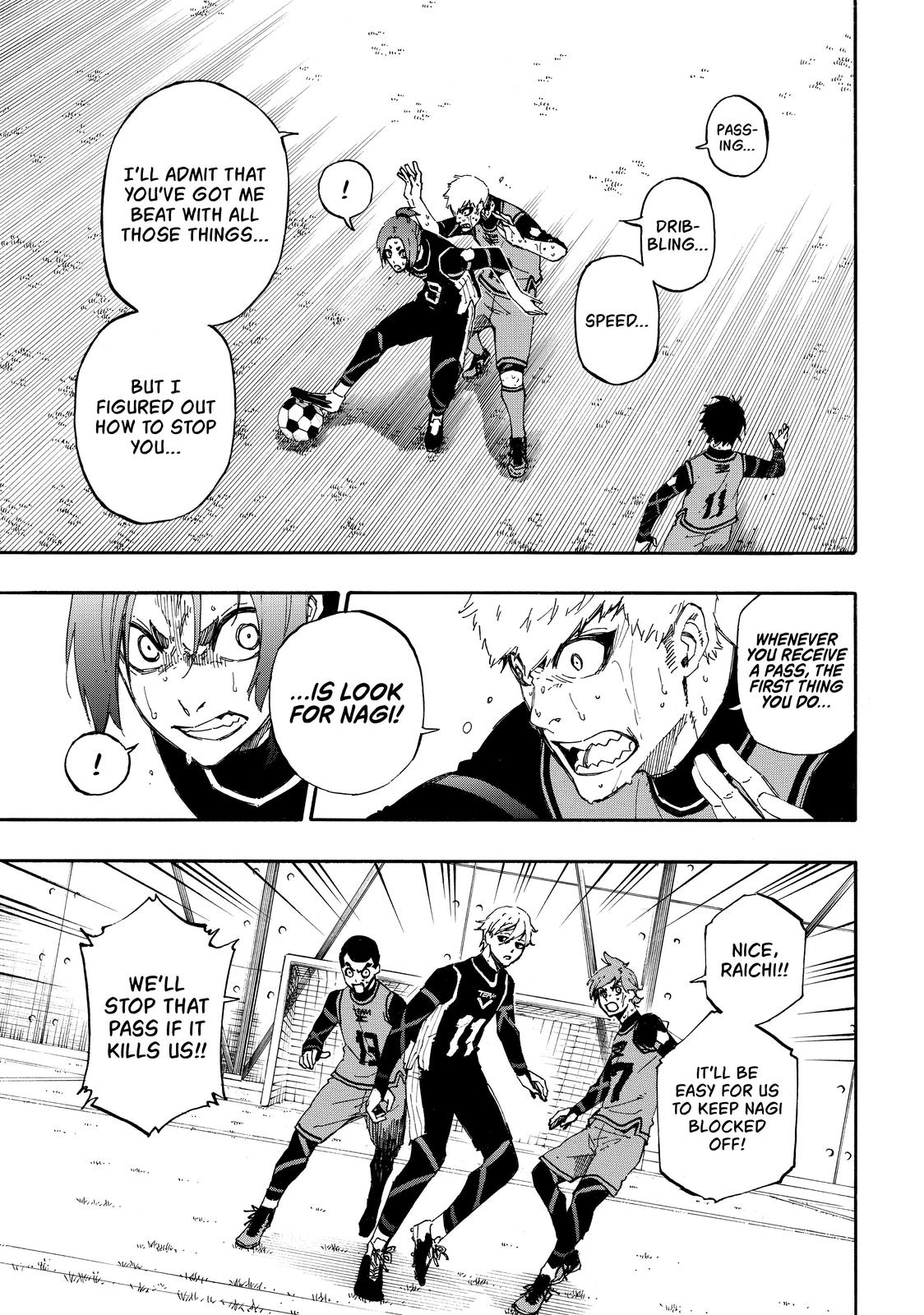 Blue Lock Manga
