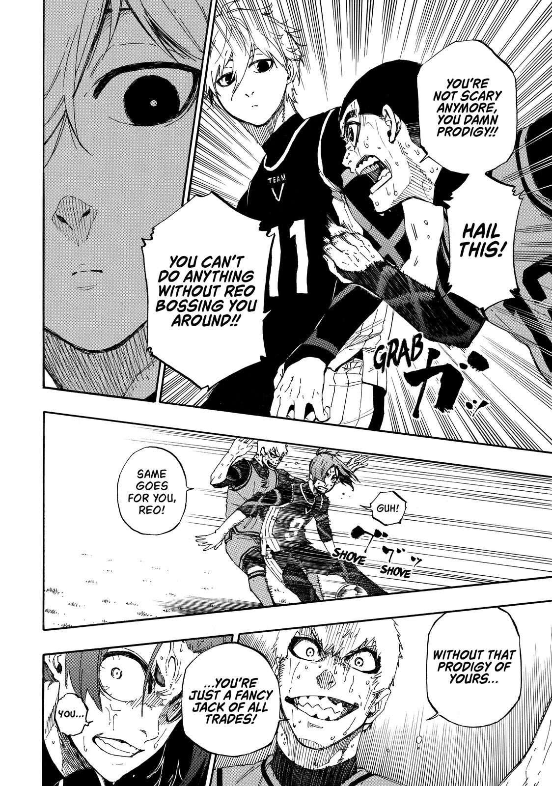 Blue Lock Manga
