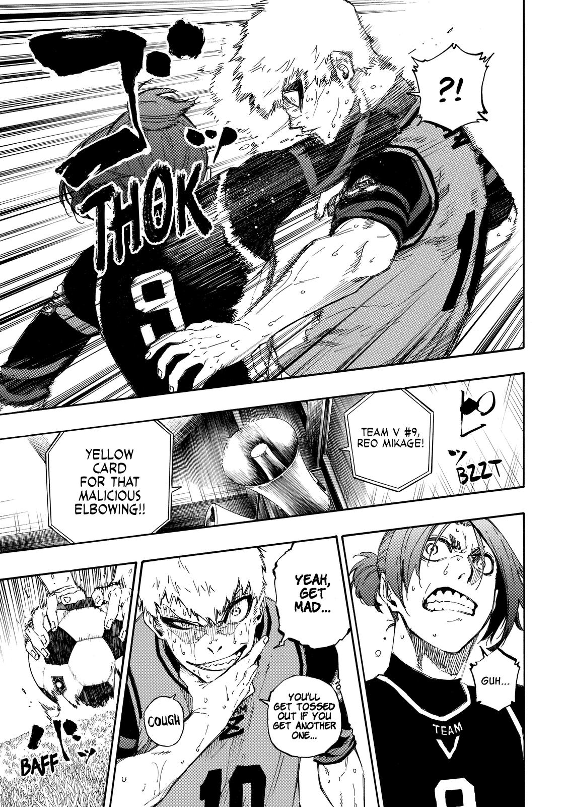 Blue Lock Manga