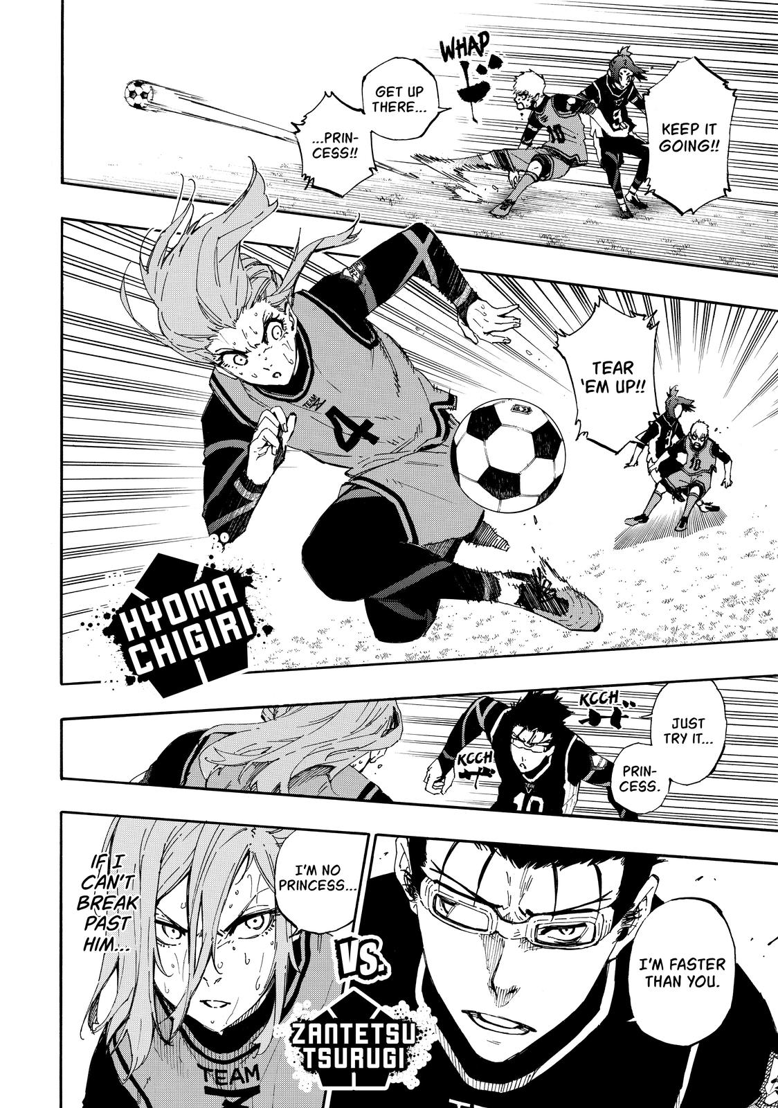 Blue Lock Manga