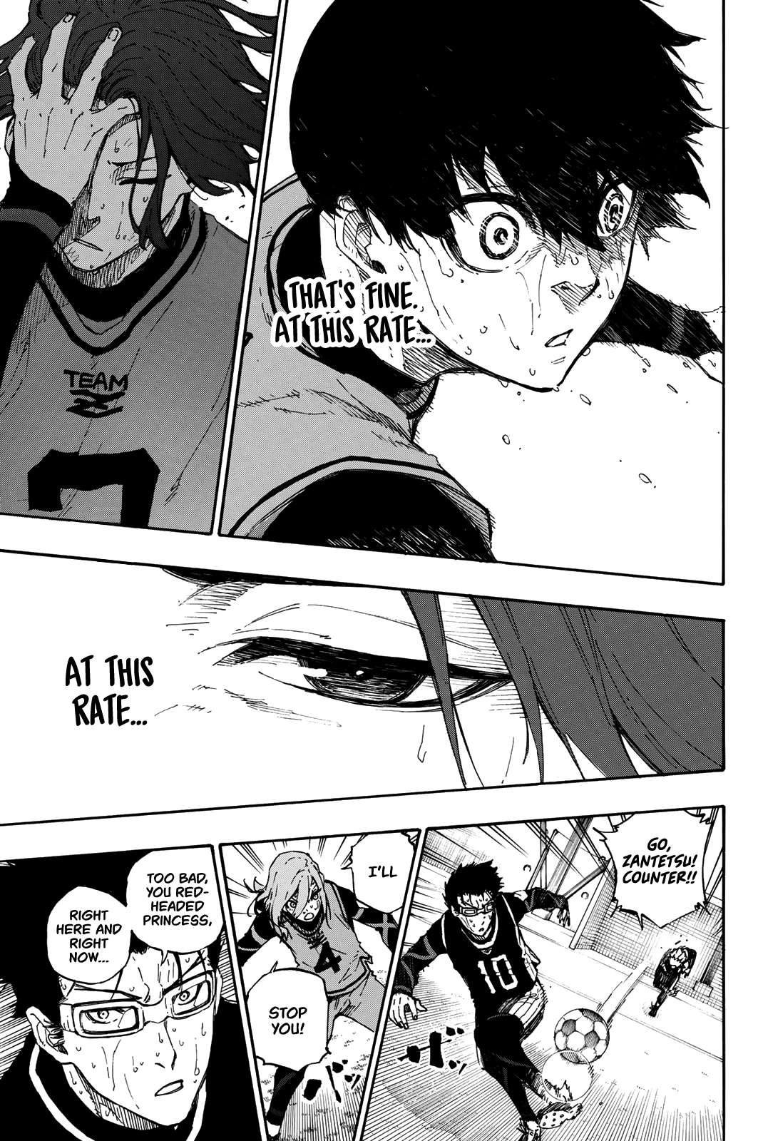 Blue Lock Manga