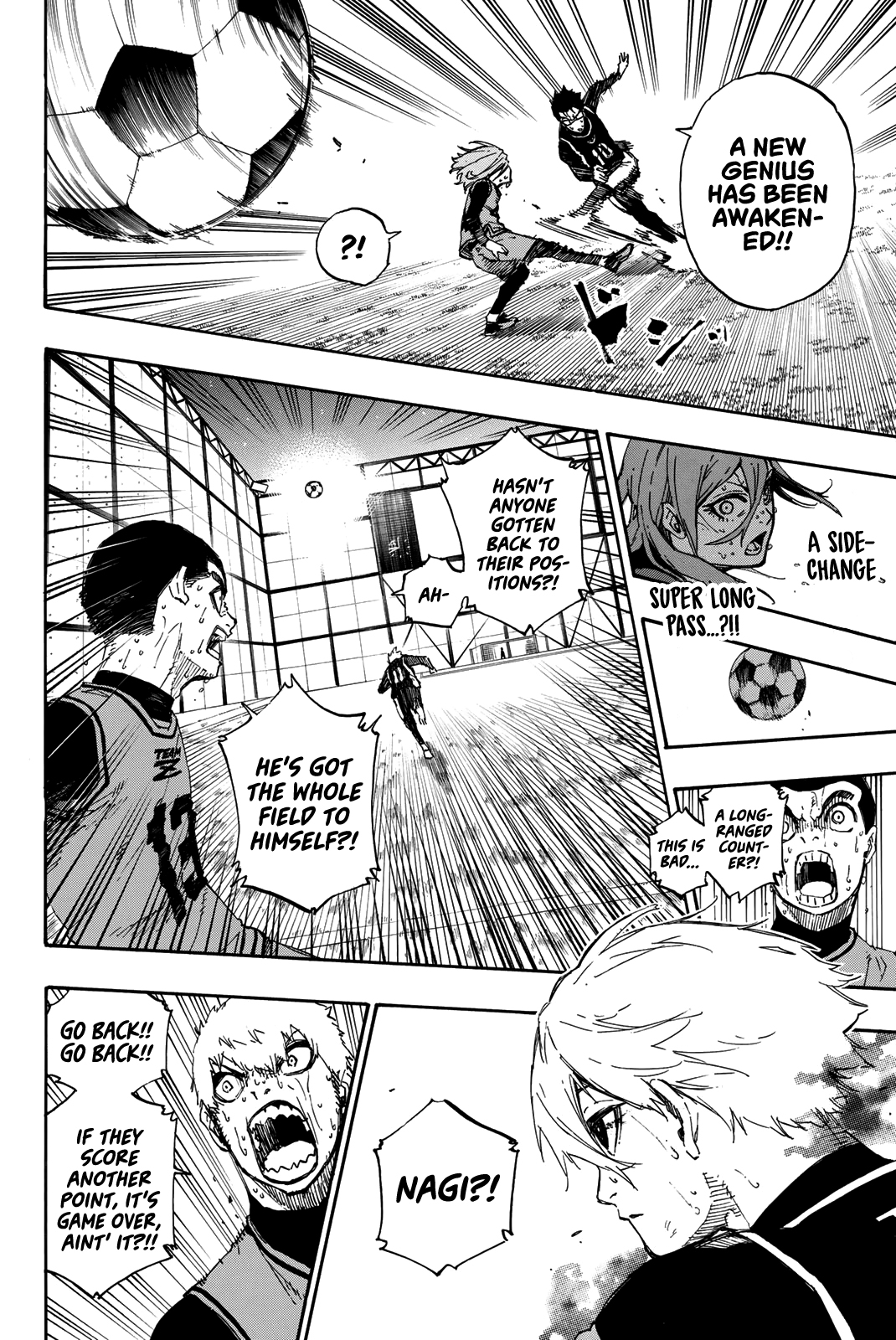 Blue Lock Manga