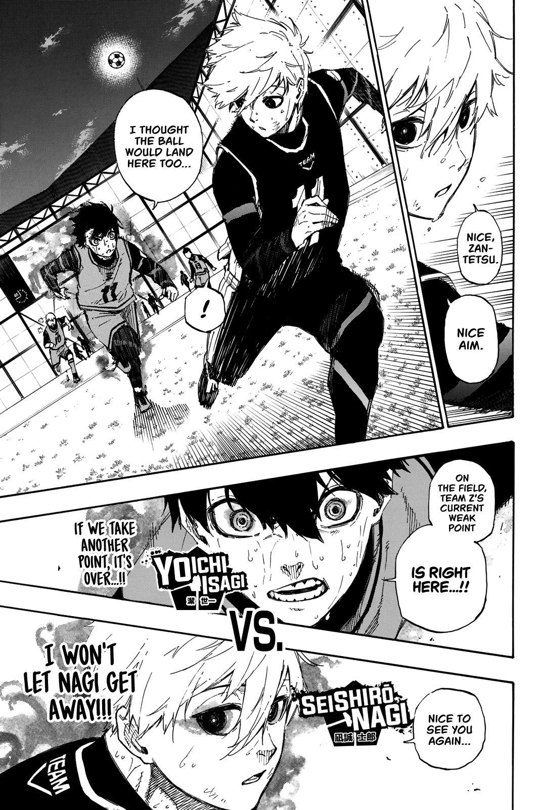 Blue Lock Manga