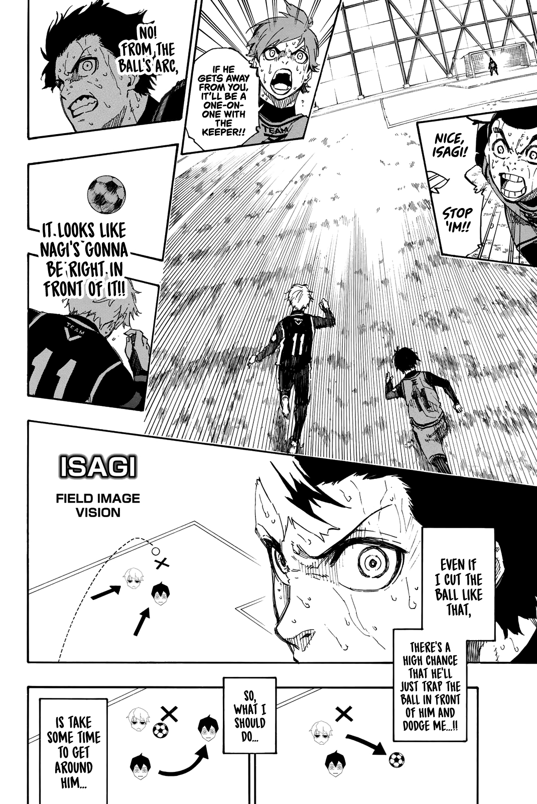 Blue Lock Manga