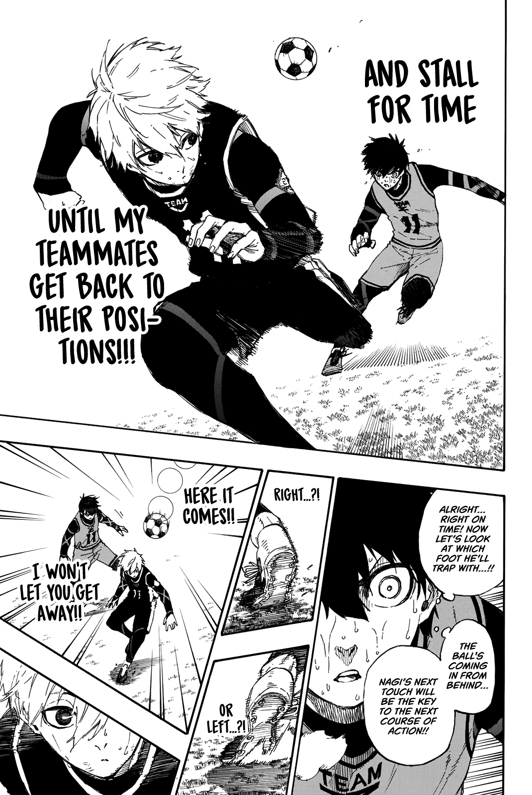 Blue Lock Manga