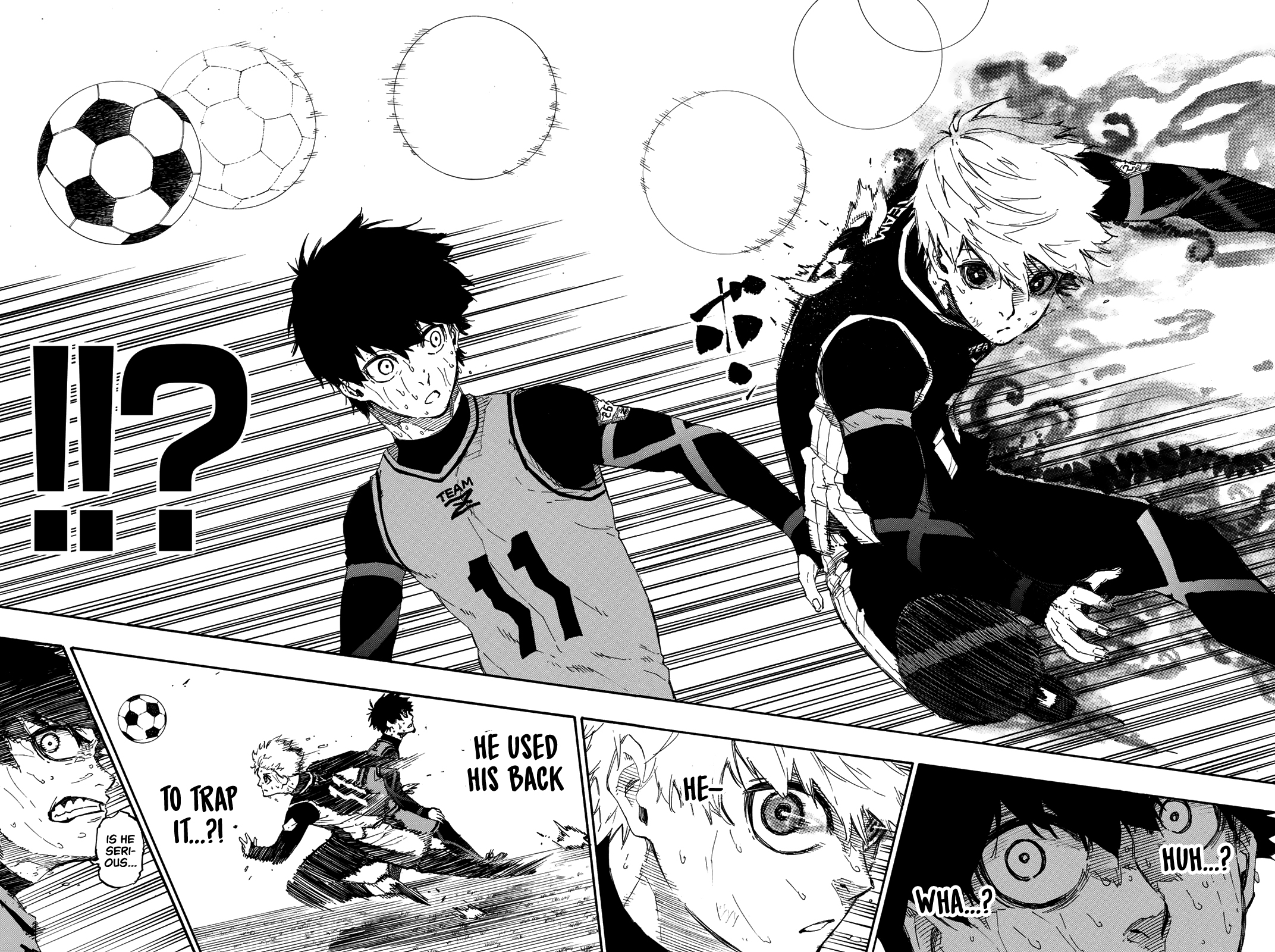 Blue Lock Manga