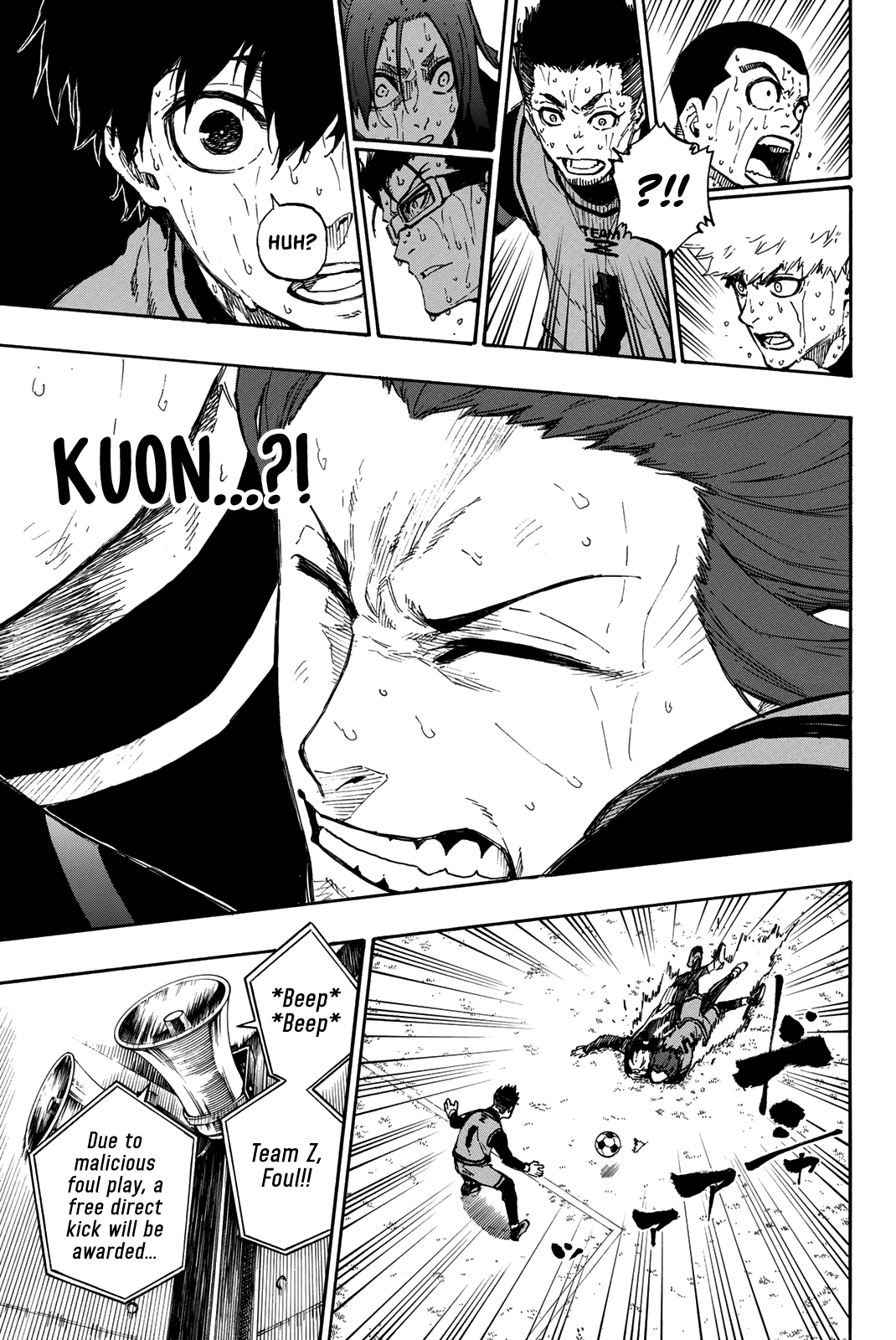 Blue Lock Manga