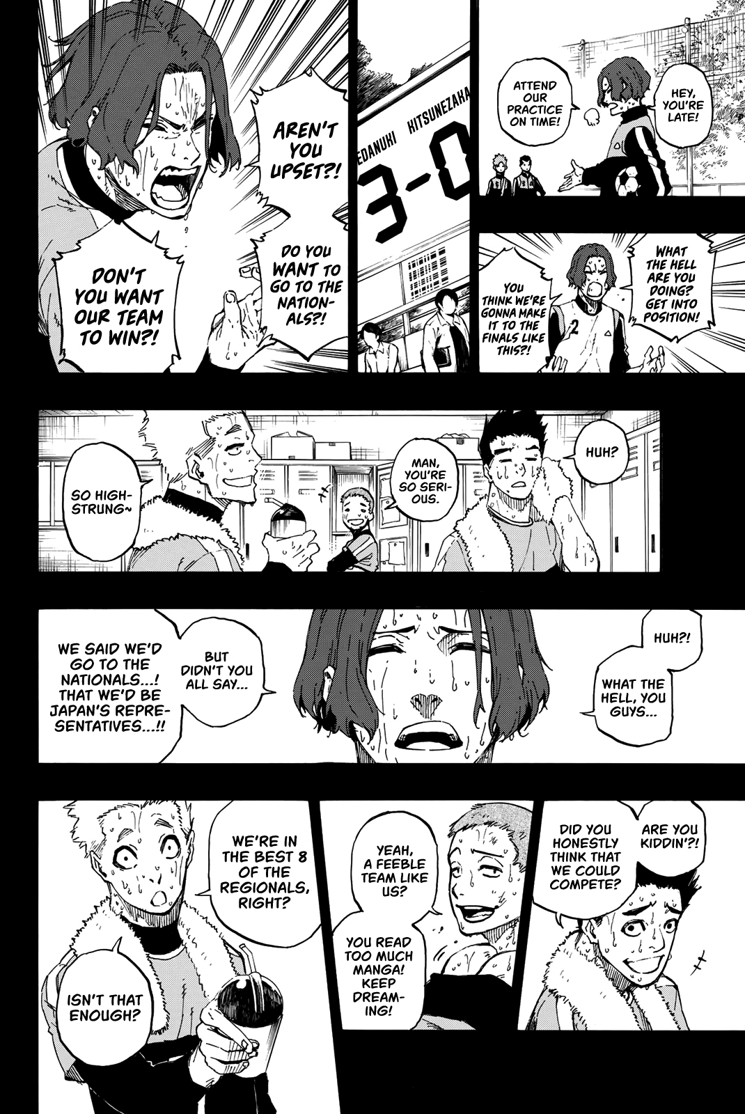 Blue Lock Manga
