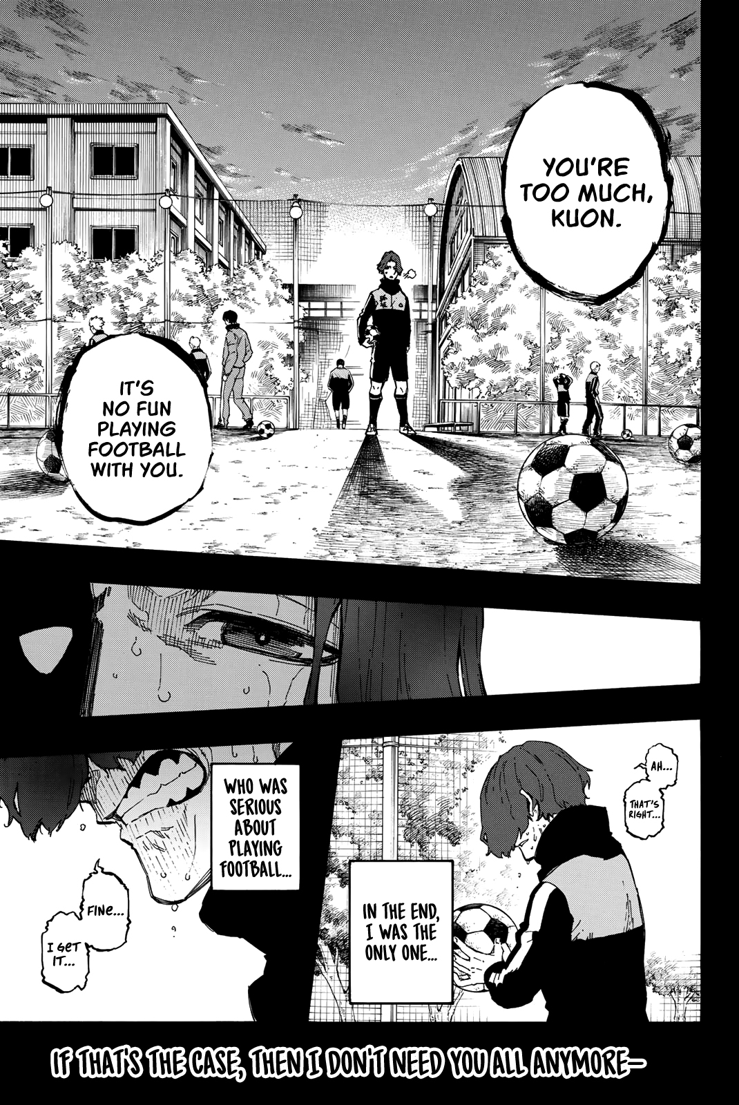 Blue Lock Manga