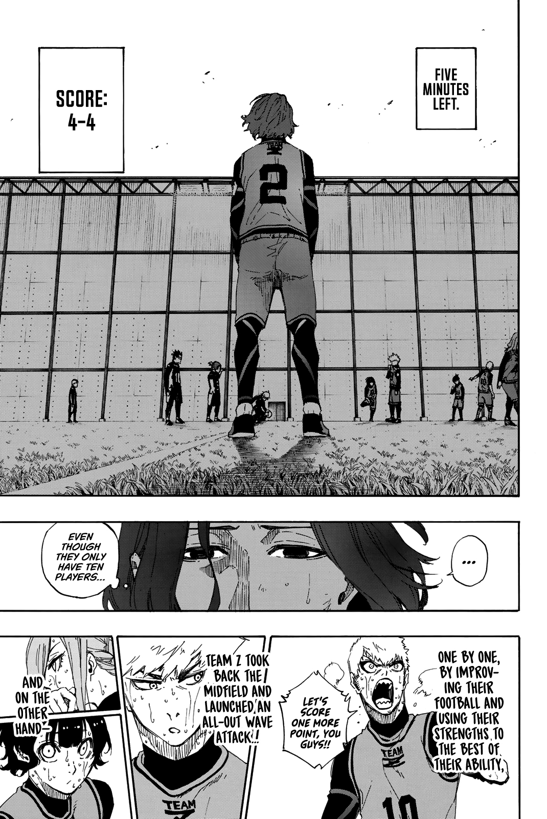 Blue Lock Manga